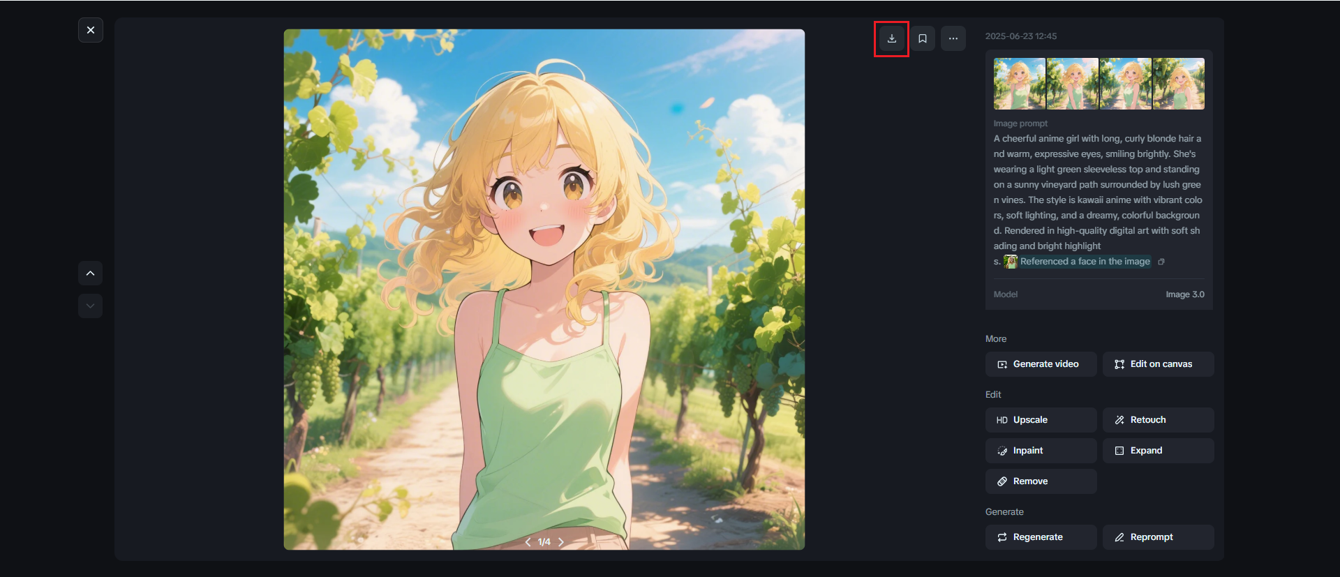 how to make an anime profile picture