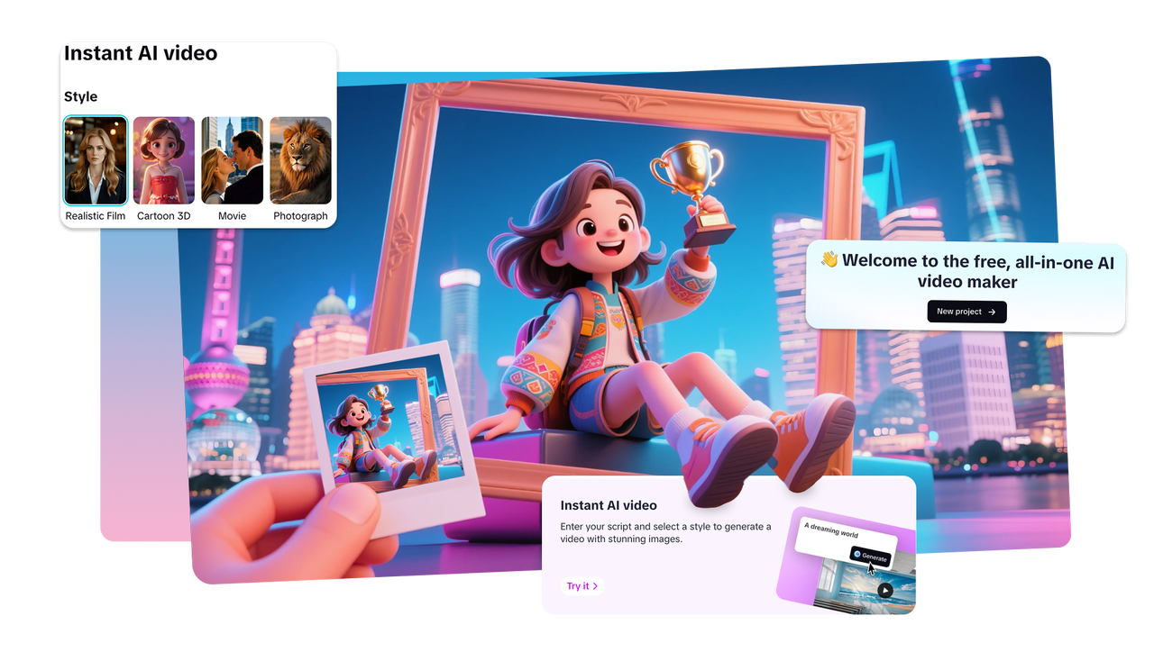 AI Video Tools for Social Media
