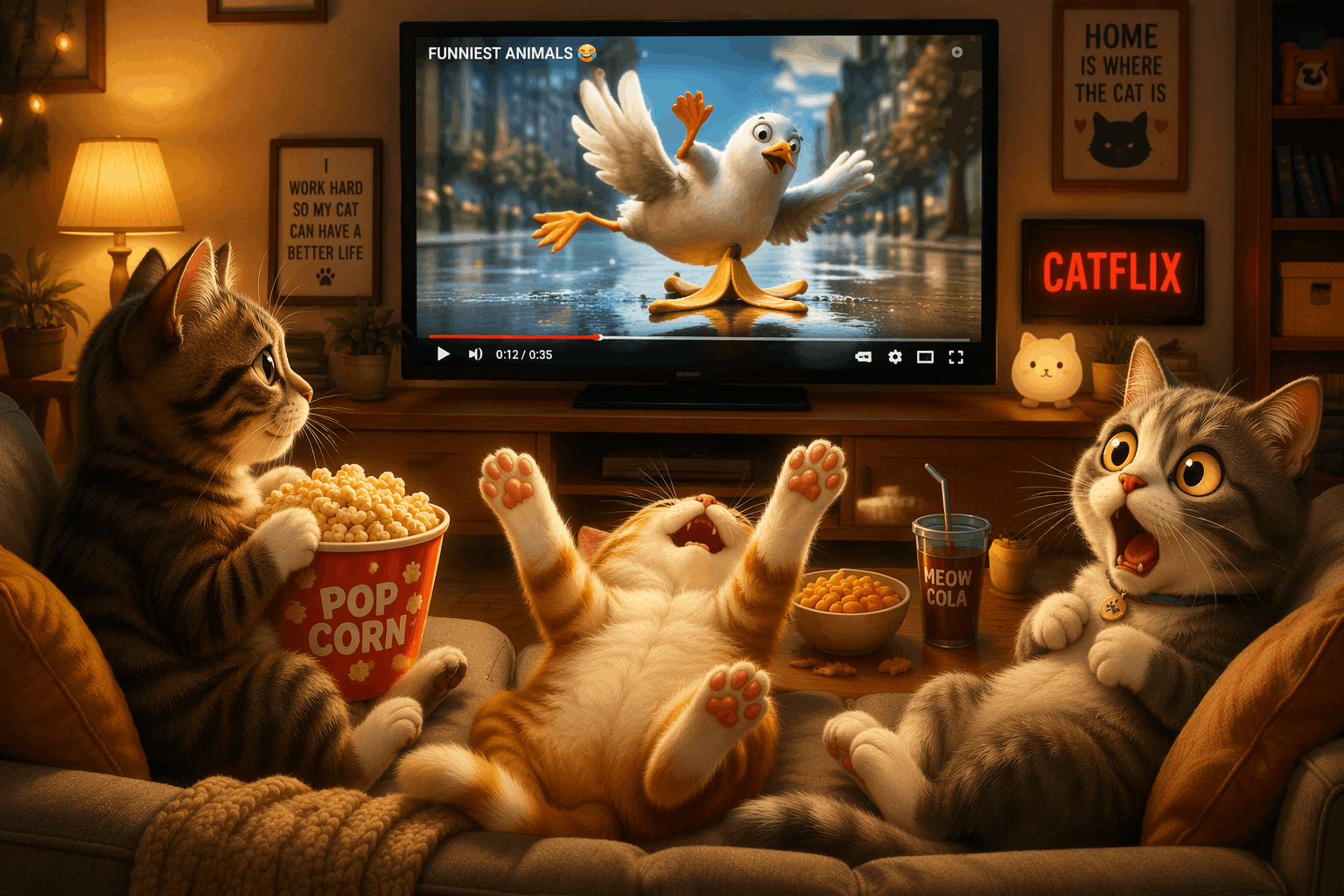 Kedilerin İzleyebileceği Videoları Bulmak İçin En İyi Platformlar