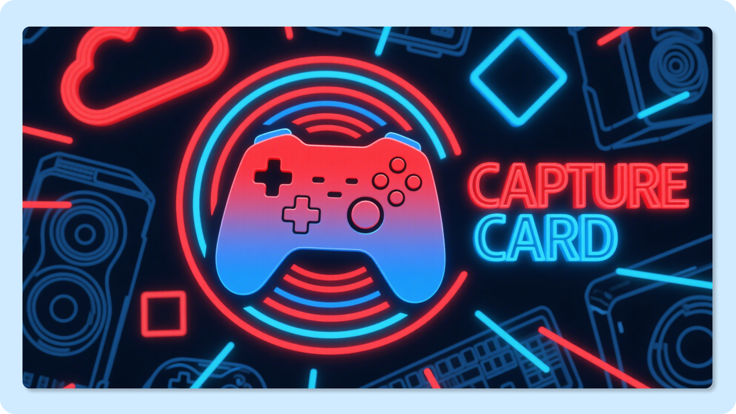 Capture Card for Nintendo Switch