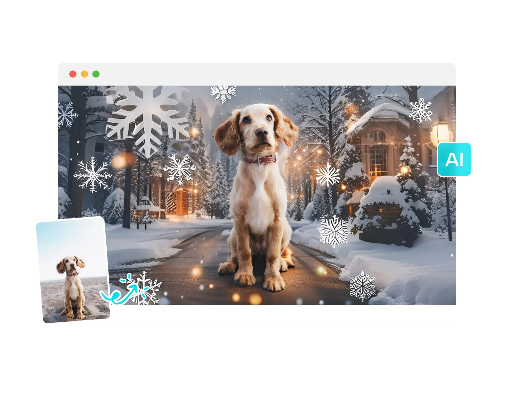 Free Snow Effect Creator Online