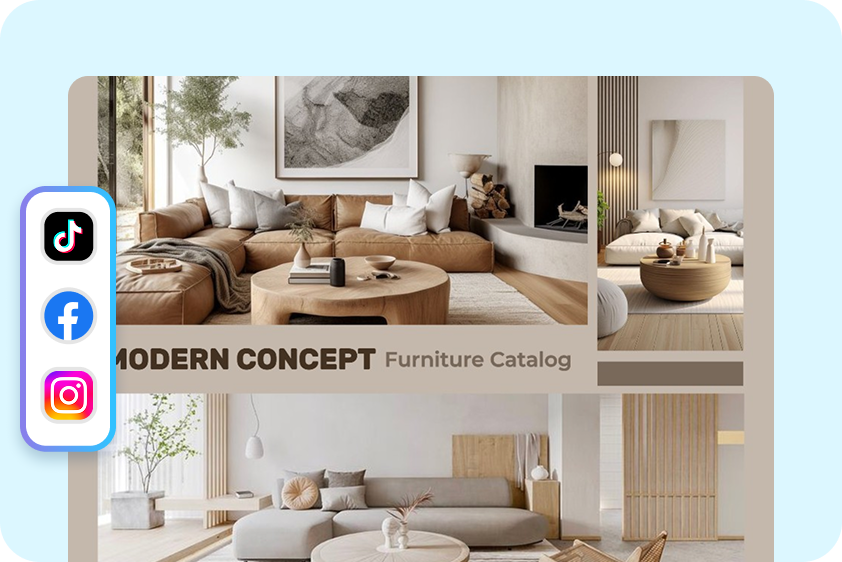 Social media campaign creation