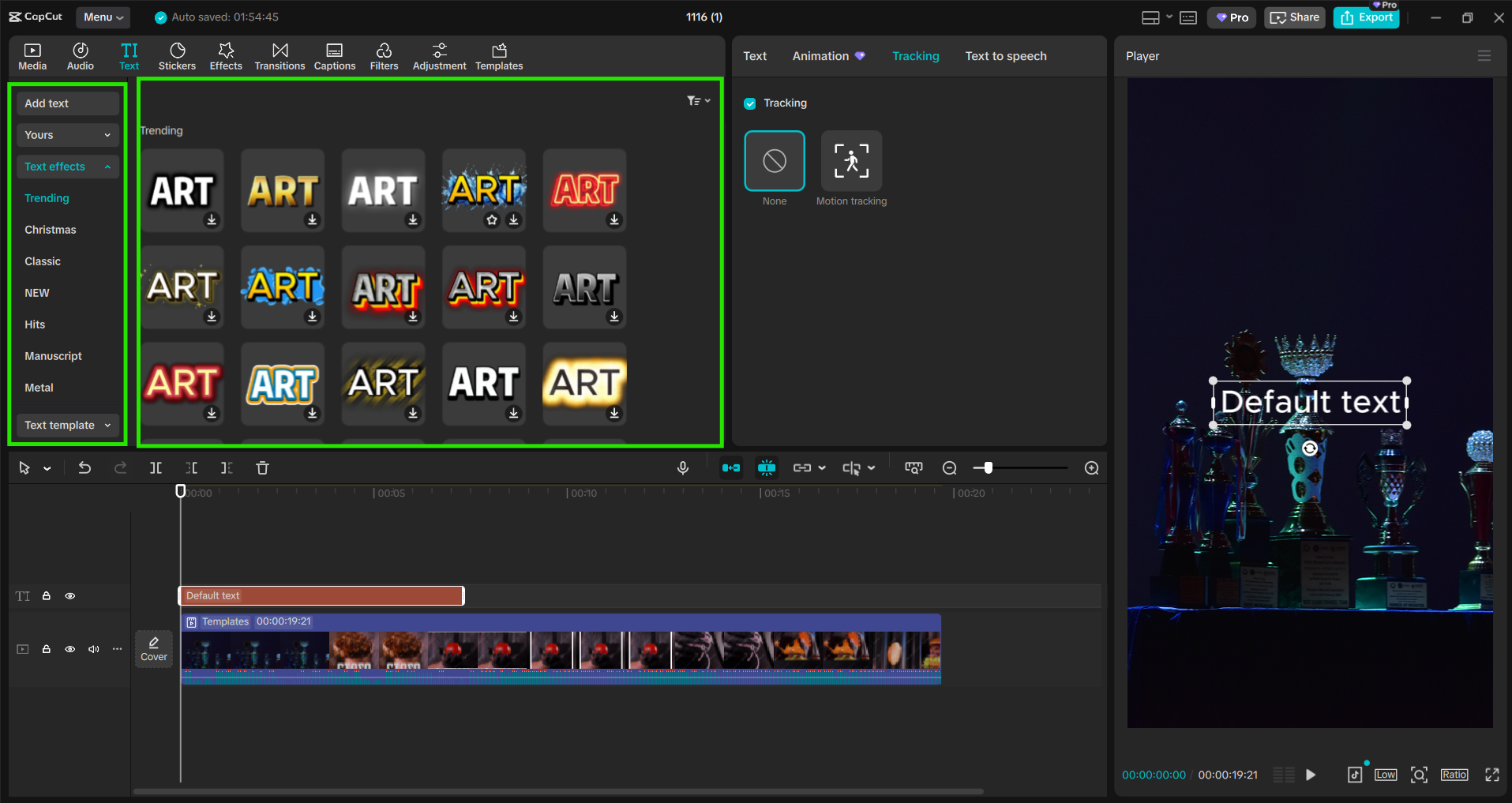 Adicionar efeitos adicionais