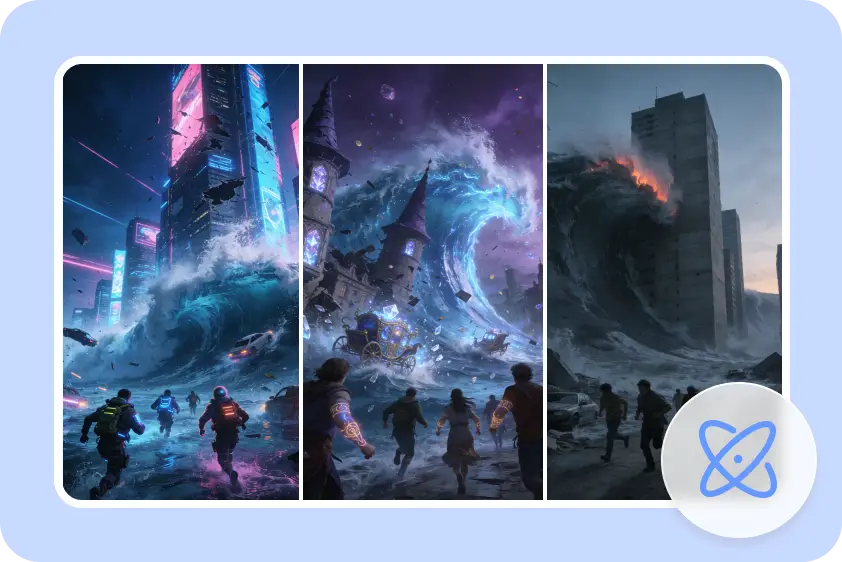 Different looks in one tool