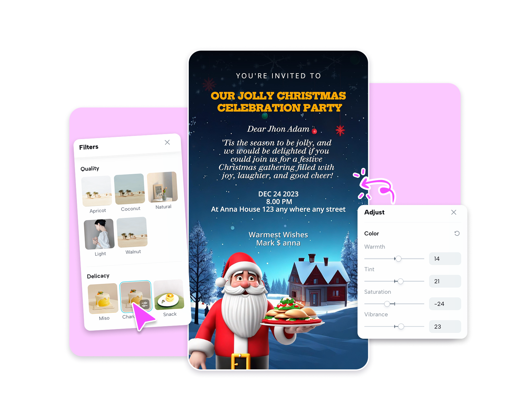 Free Electronic Invitation Maker Online
