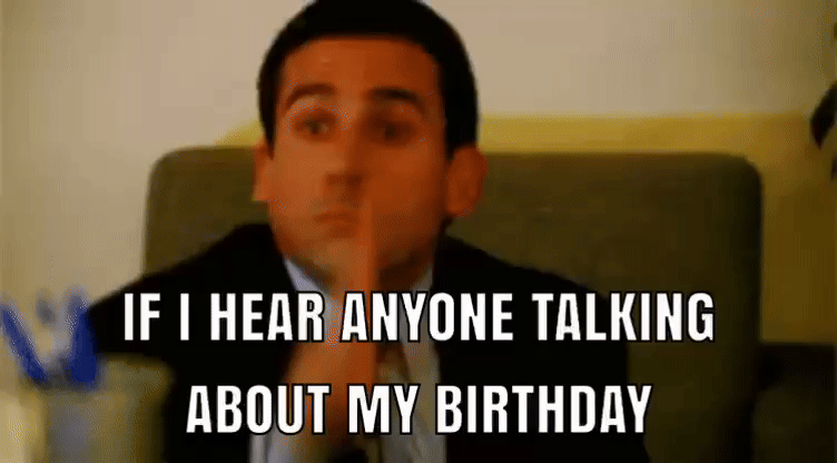 Imagen que muestra un meme divertido de feliz cumpleaños para compañeros de trabajo