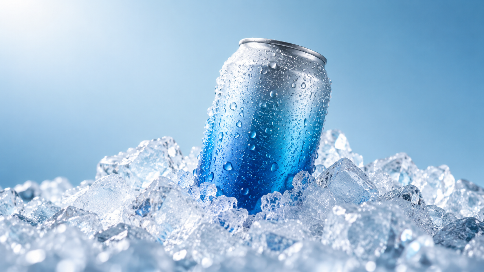 Close-Up Chilled Can Variation example for chilled can