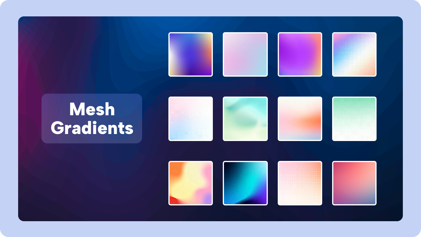 Mesh Gradient Generator