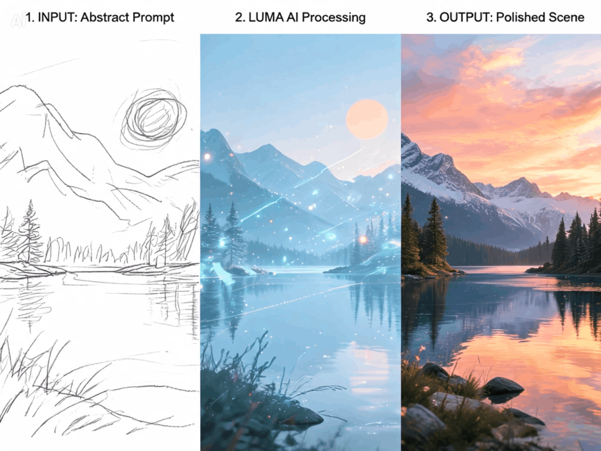 Luma AI for Turning Text Prompts Into Directed Visual Scenes