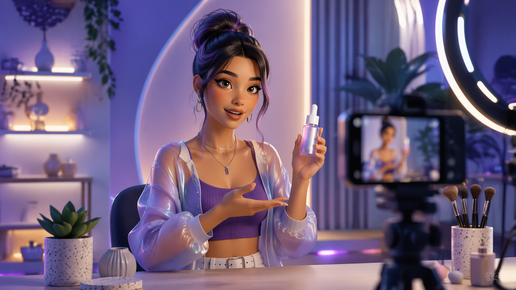 virtual influencer video cover image
