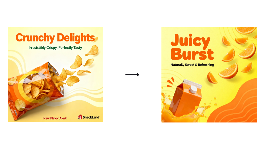 Creative migration feature in Dreamina