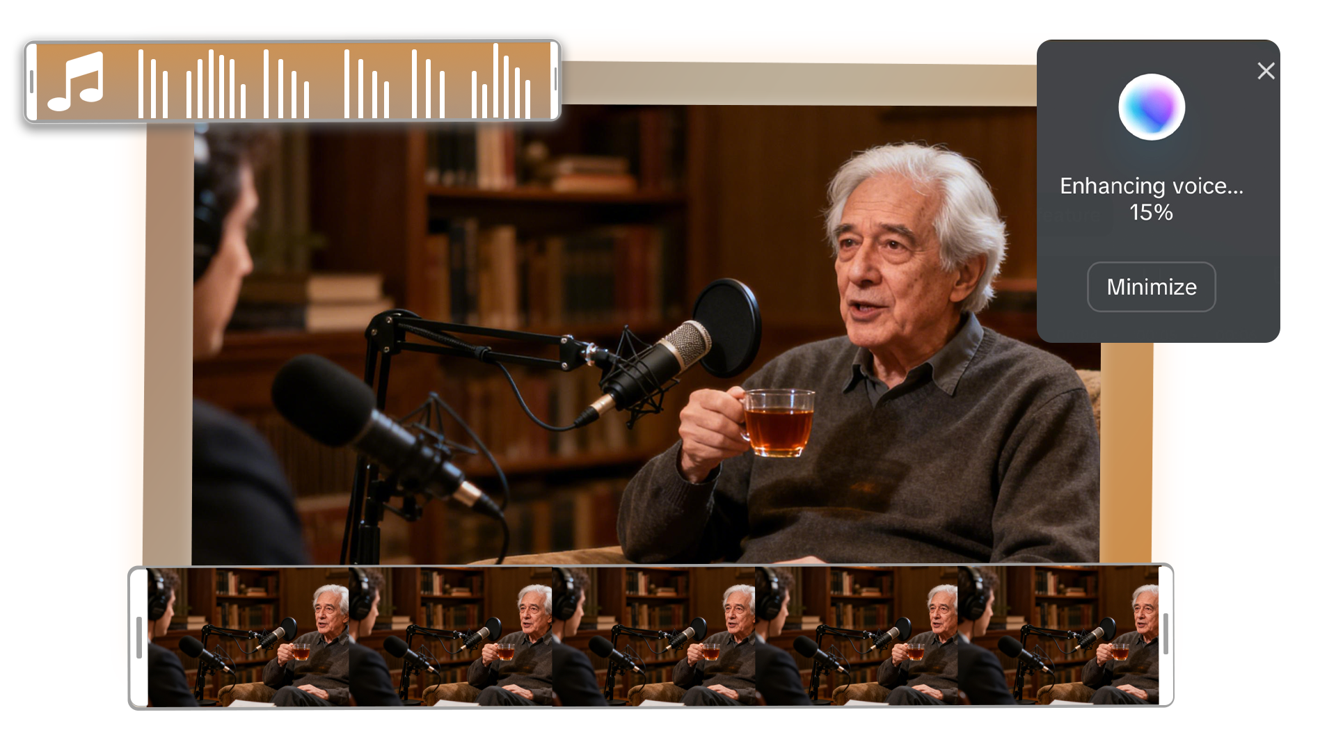 AI Voice Enhancement Tools for Telephone Recordings