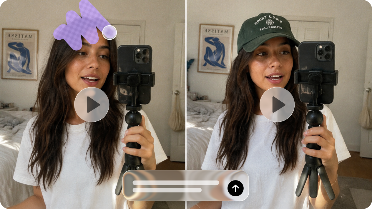 Use precise editing to localize and edit ads without a reshoot