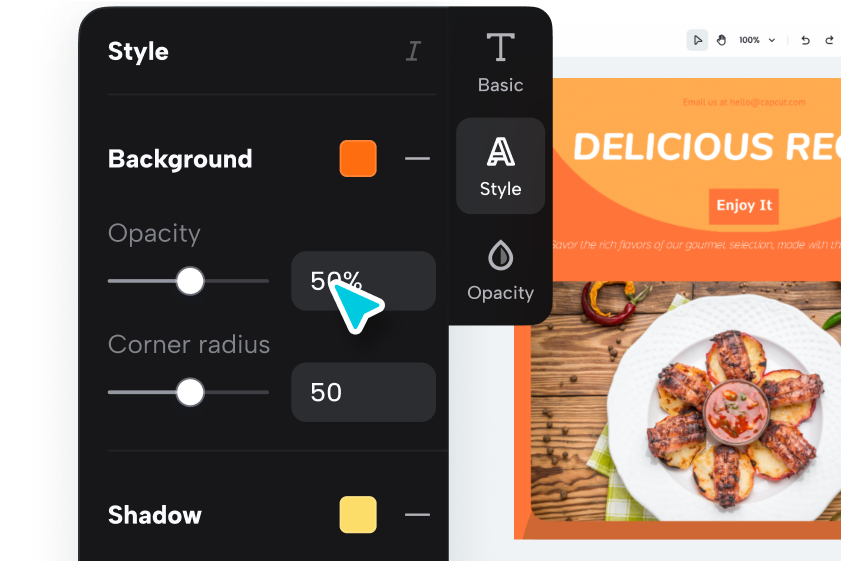 Přizpůsobte si design
