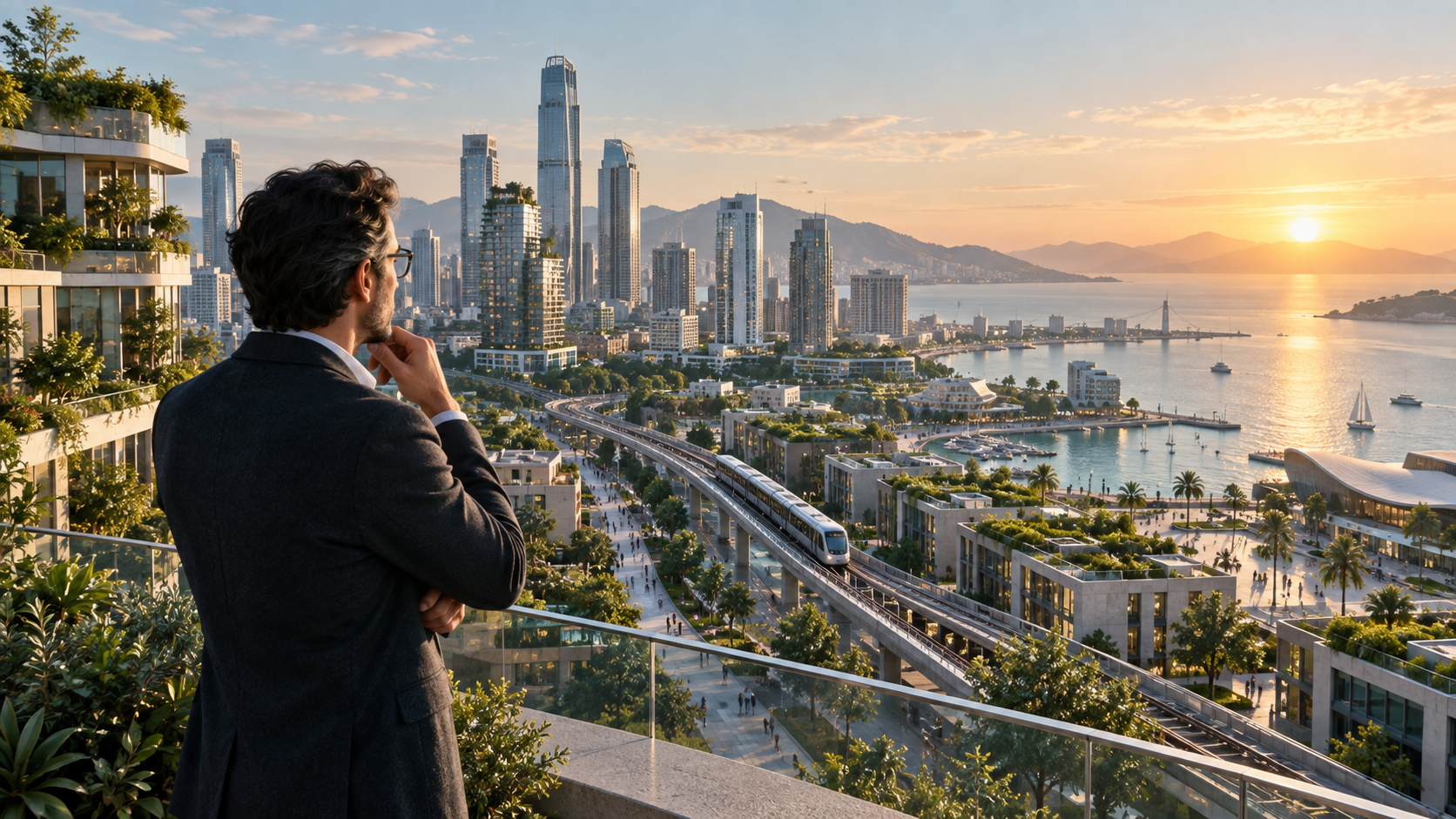 Grok prompts: Editorial Future City