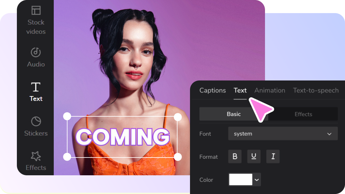 Video translator with subtitle personalization