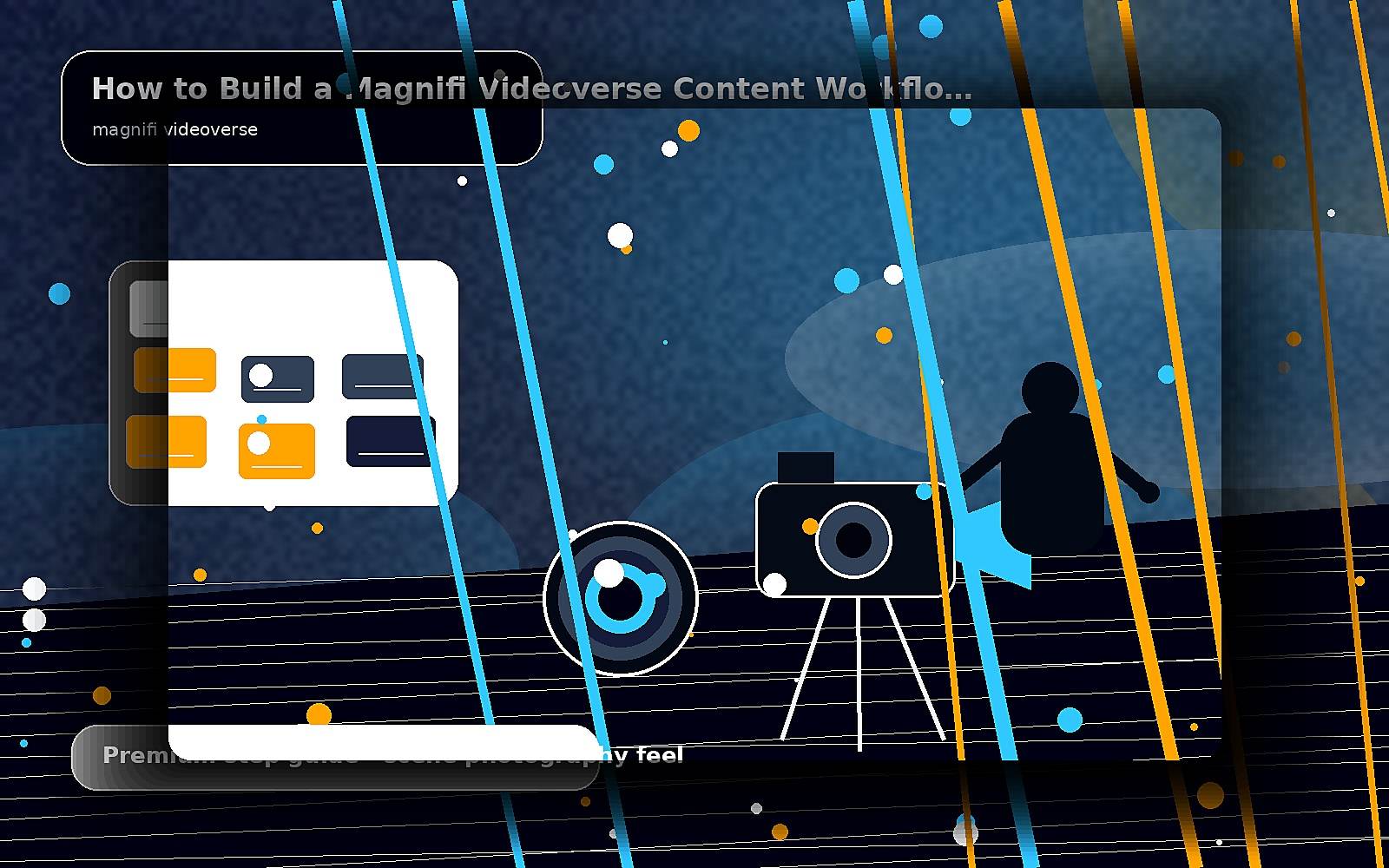 How to Build a Magnifi Videoverse Content Workflow in Pippit — premium scene image for magnifi videoverse