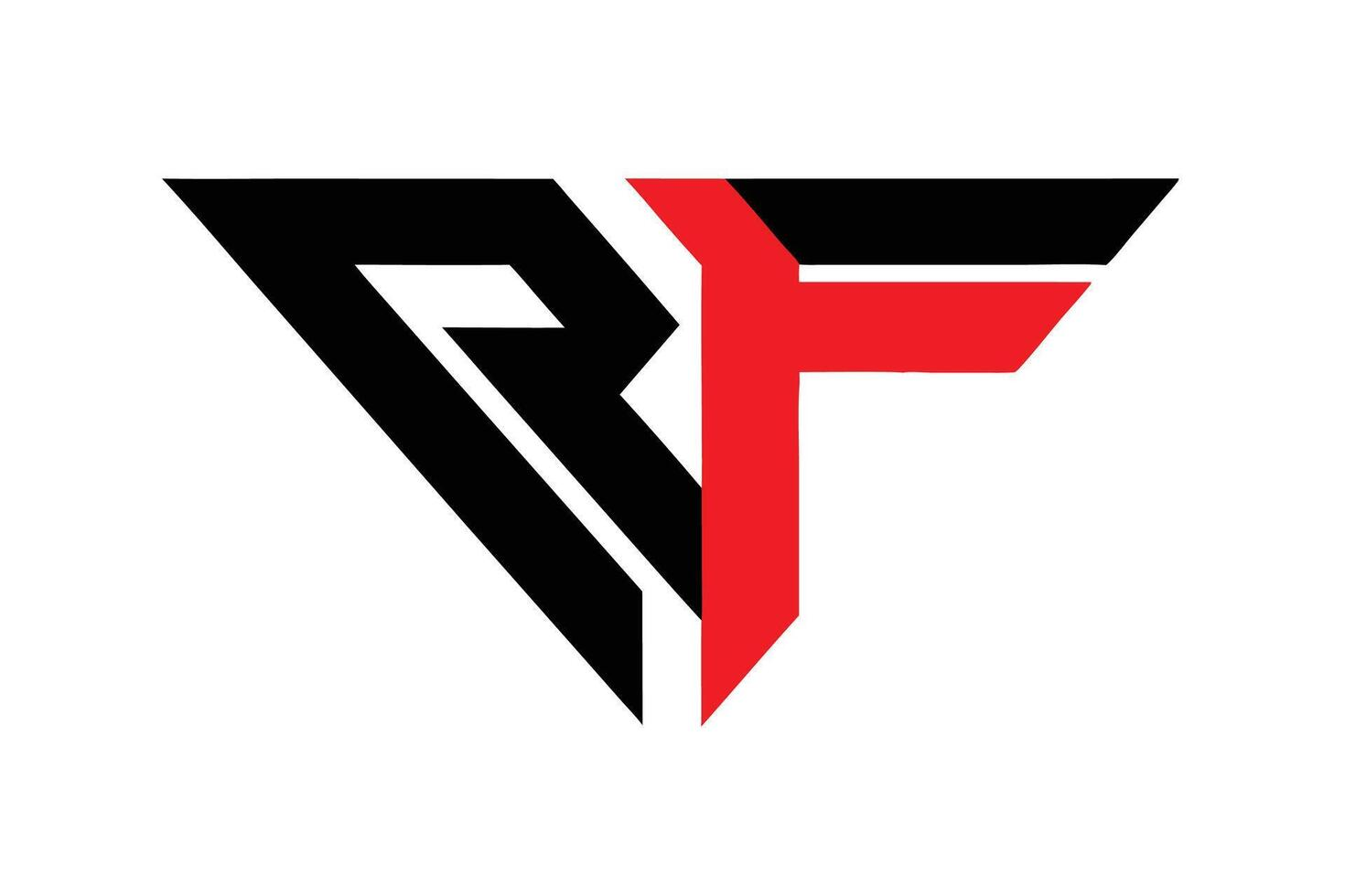 Letterform logotipos geométricos