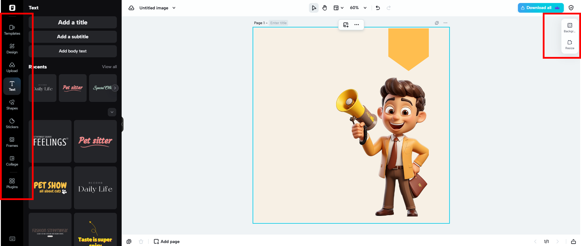 Chỉnh sửa meme của bạn