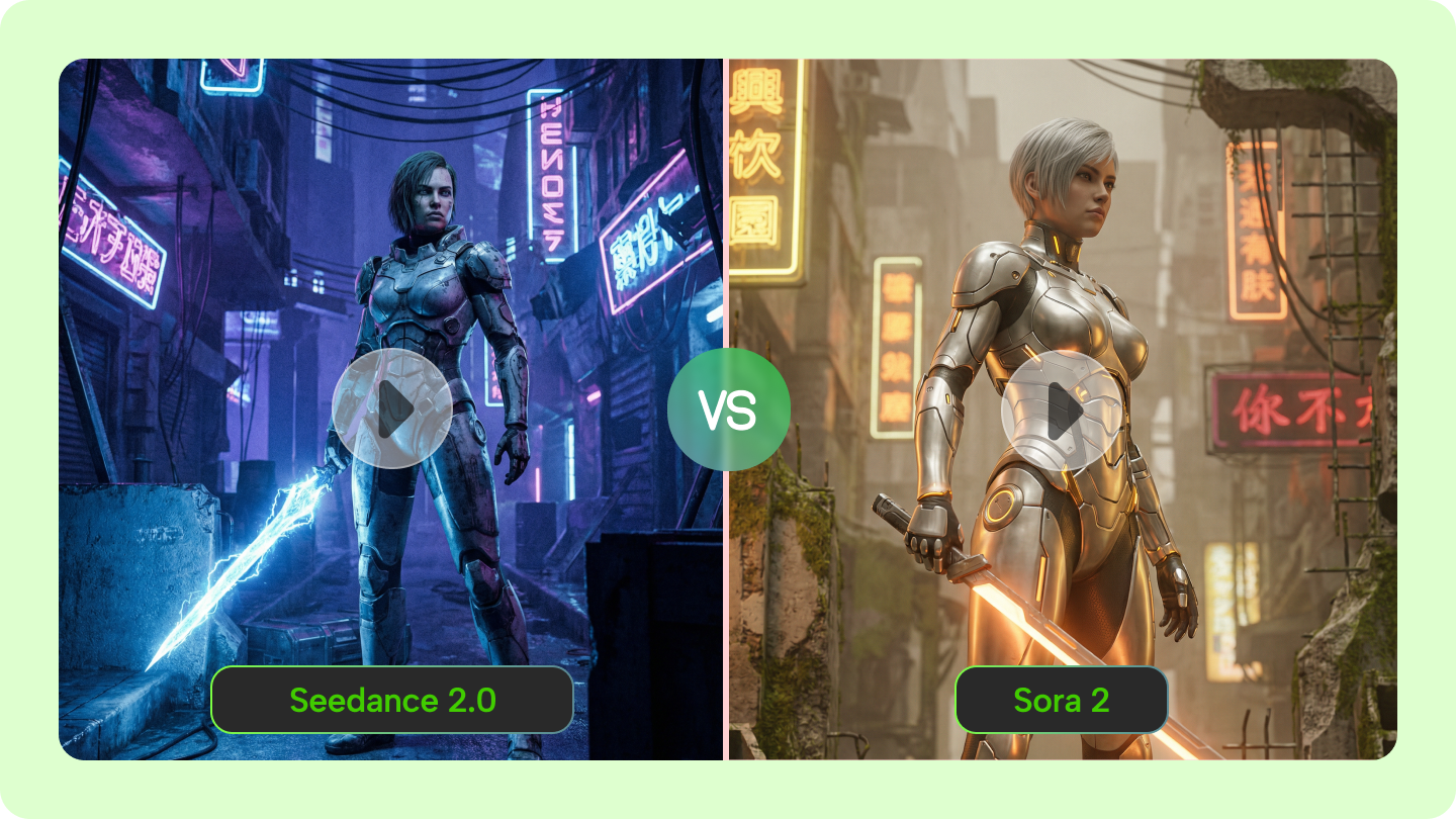 Seedance 2.0 VS Sora 2: Kumpletong Pros, Cons, at Pangkalahatang Pagsusuri ng Hatol