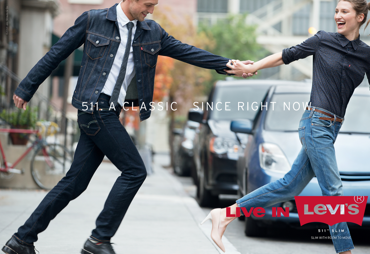 Levi's - "Vivi con Levi's"