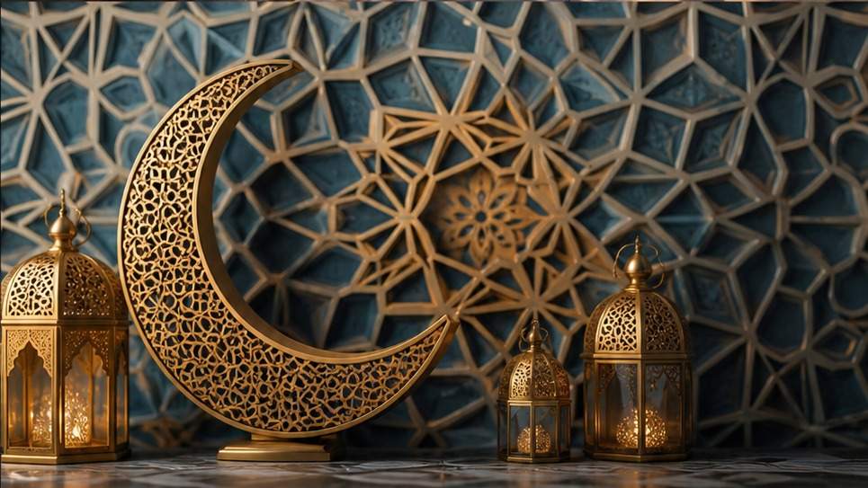 Mawlid Al Nabi Video Templates — Mosque Silhouette Transition