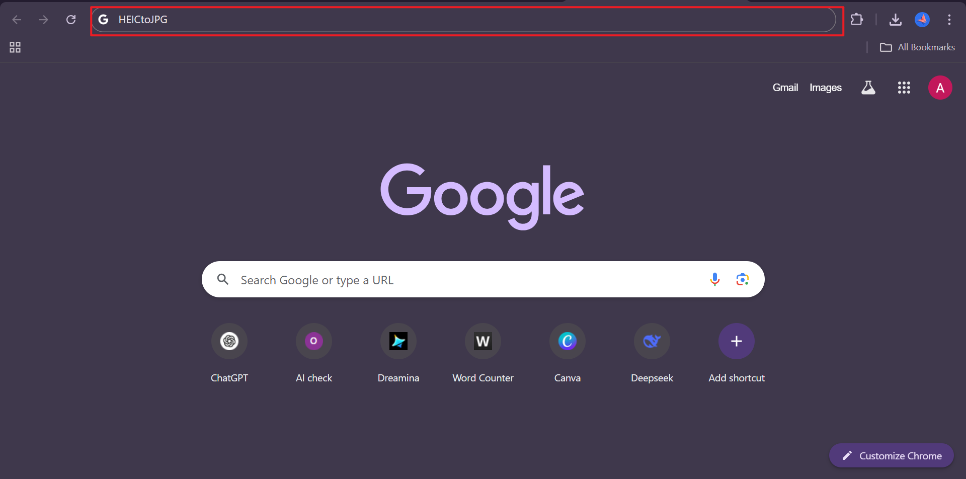 Access HEICtoJPG site