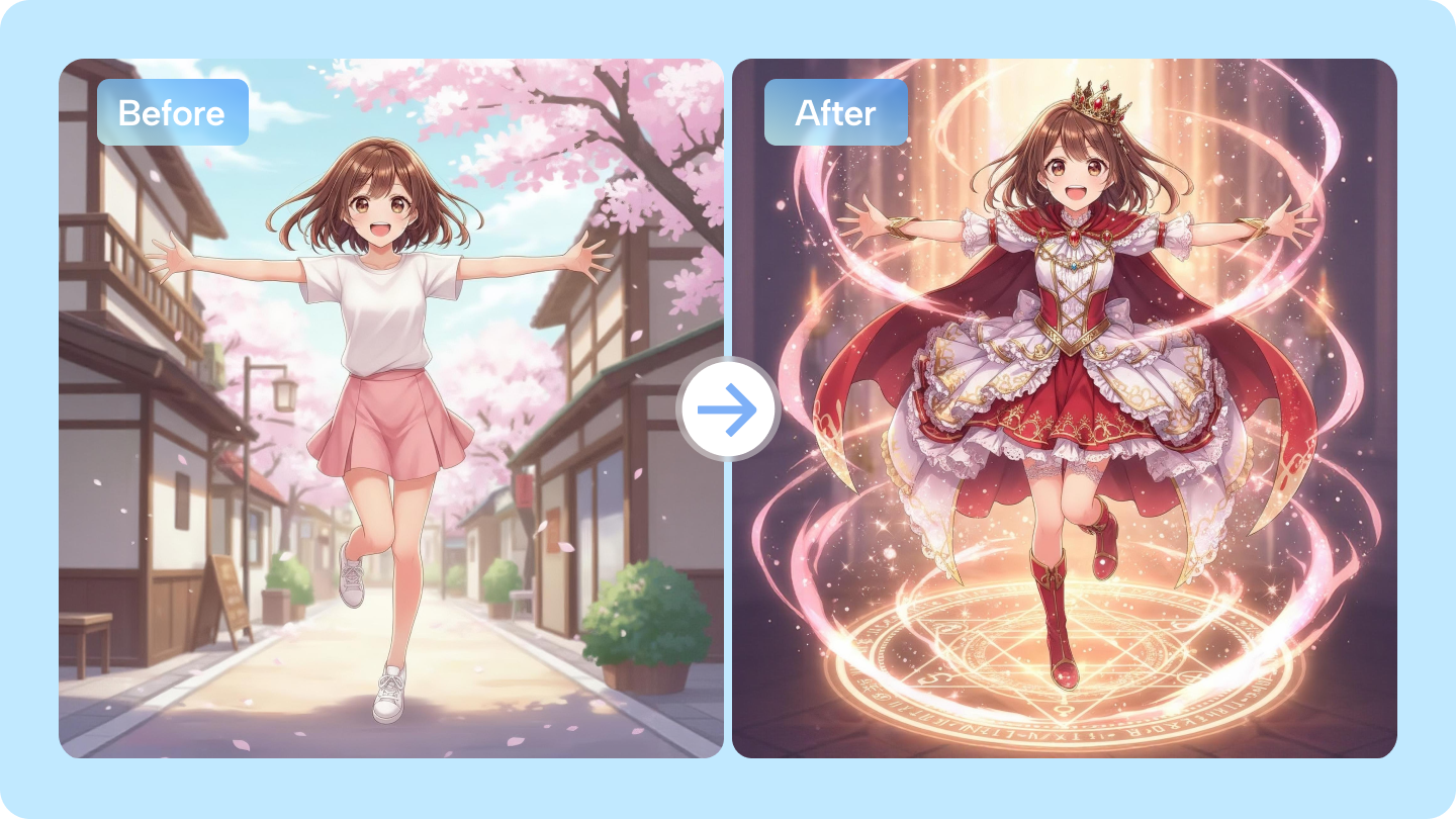 How to Create Anime Transformations for Cinematic Effects 