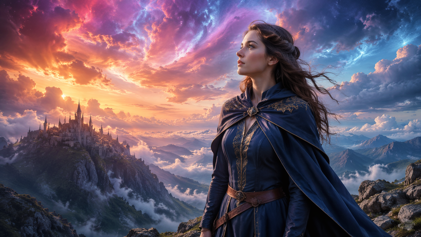 Dreamina imagine AI prompt prompt example 3: Magical Concept Art Scene