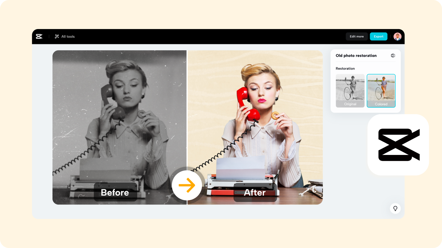 How to Make Old Photos Look New