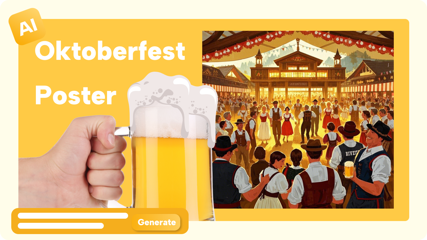Afiș Oktoberfest