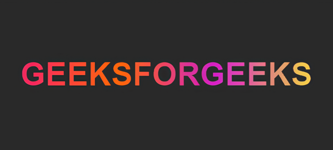 Angular gradient text