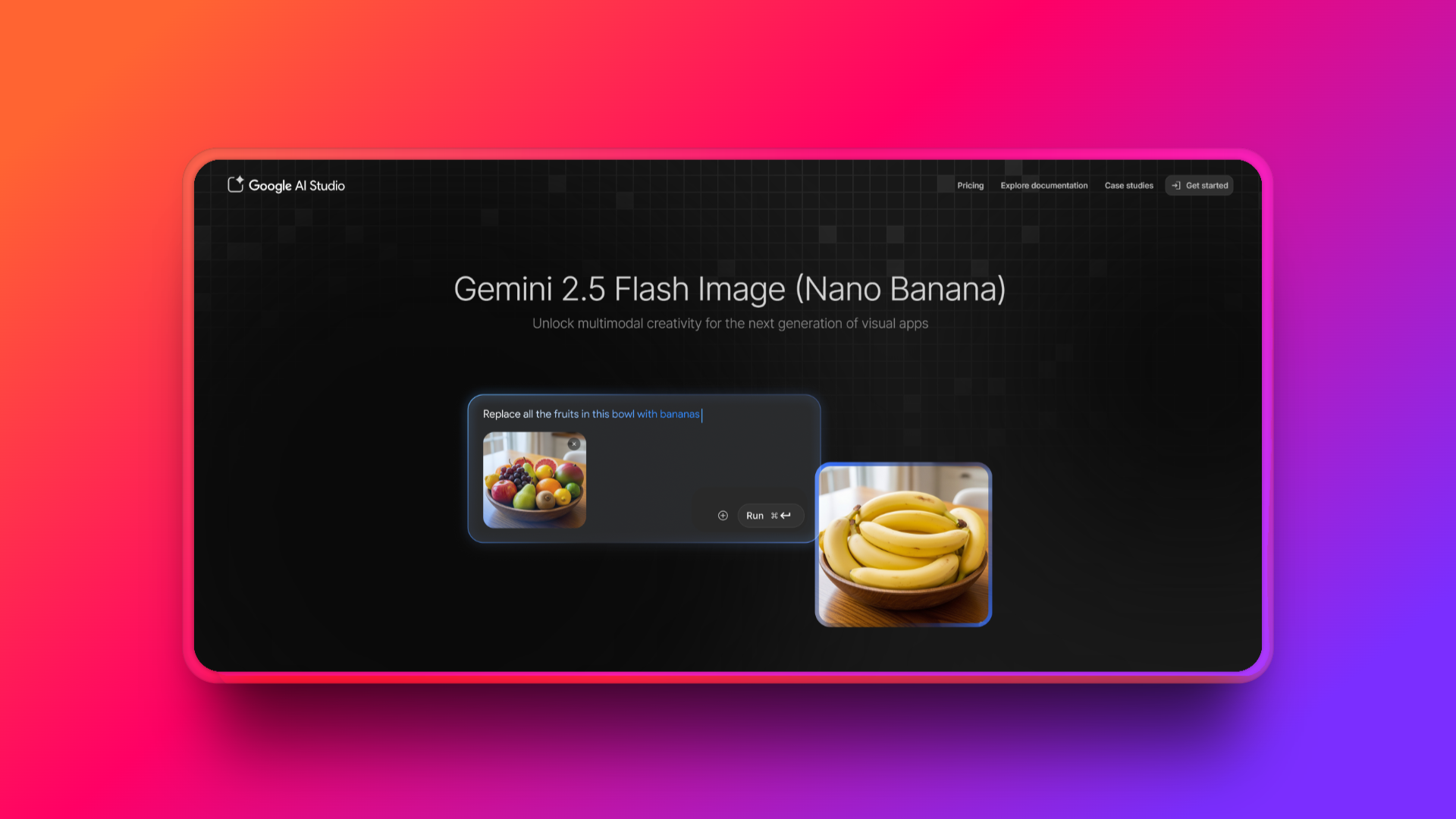 Google 的 Nano Banana