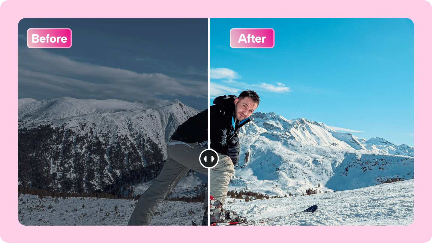 How to edit photos