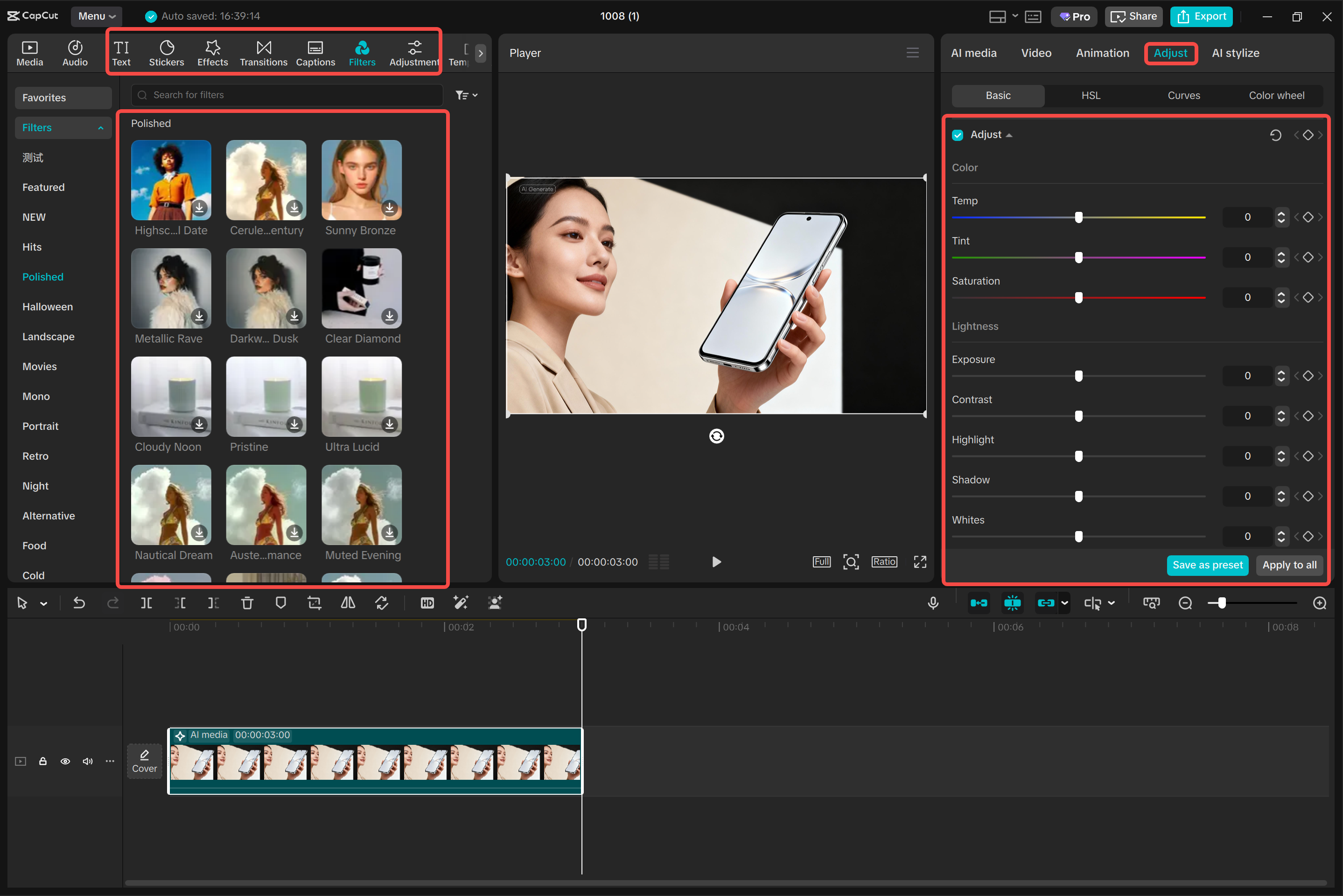 Customize your image