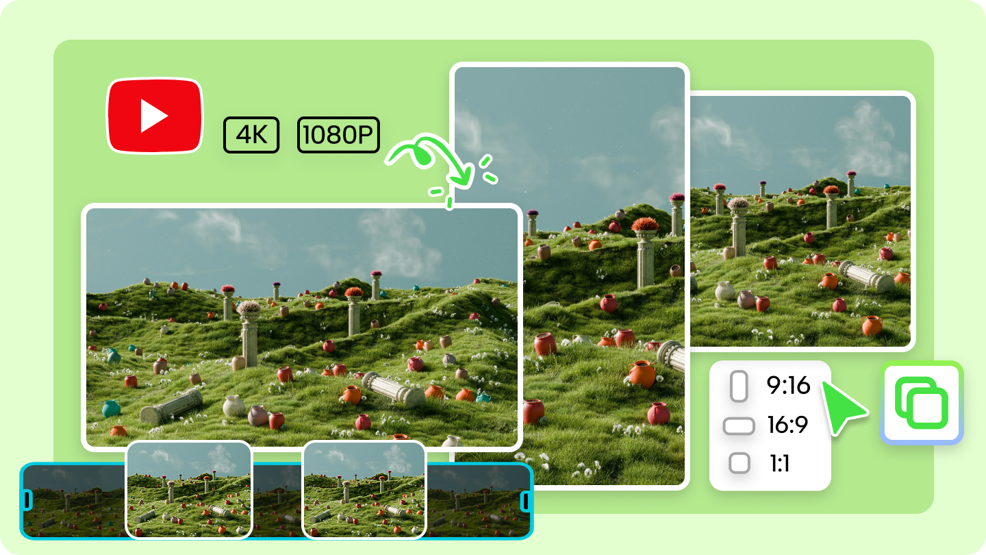 youtube video size