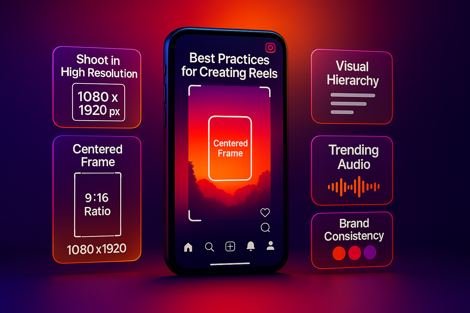 Best practices for creating perfect Instagram Reels