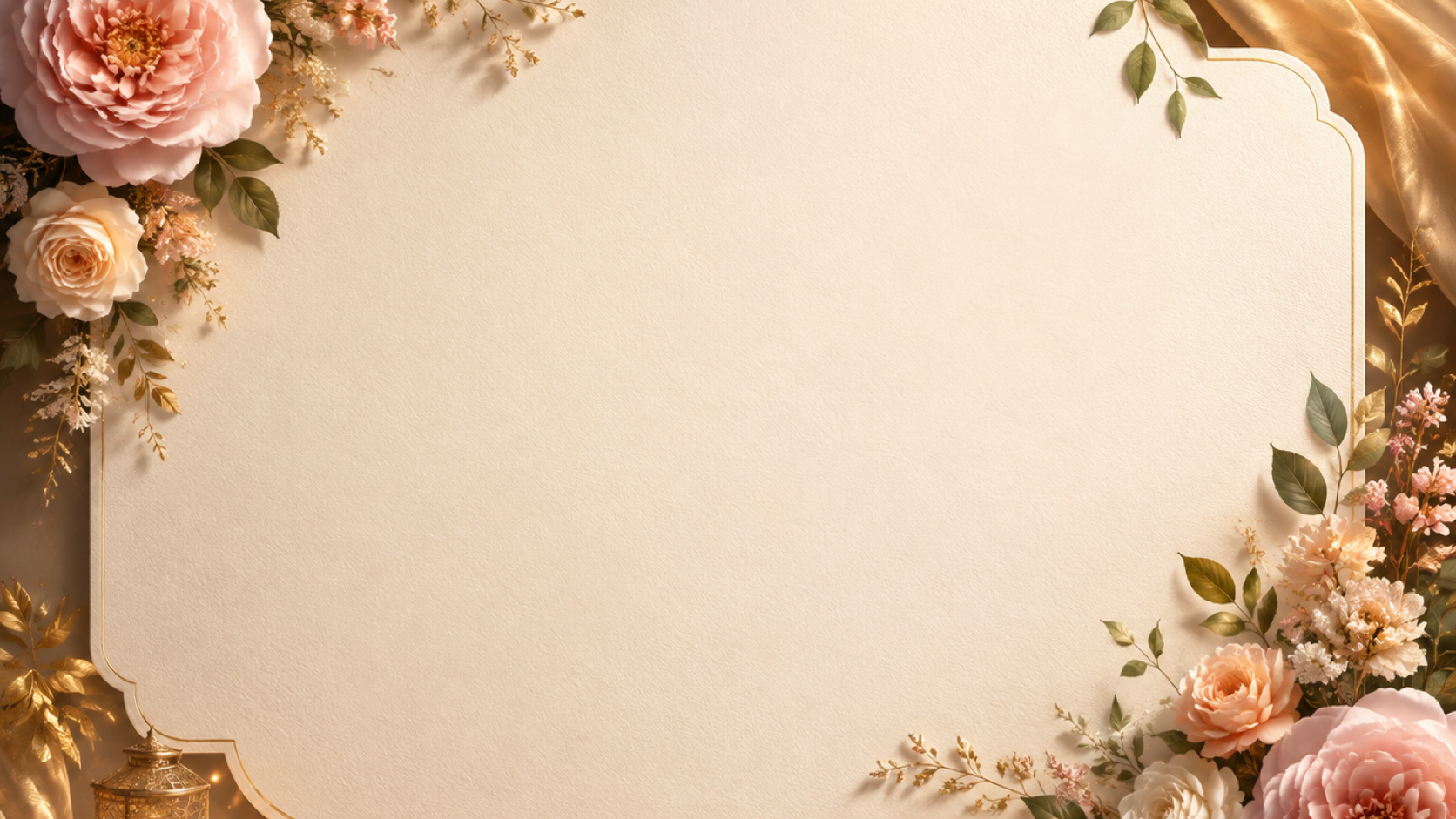 invitation cards video feature — Refine the final key frame