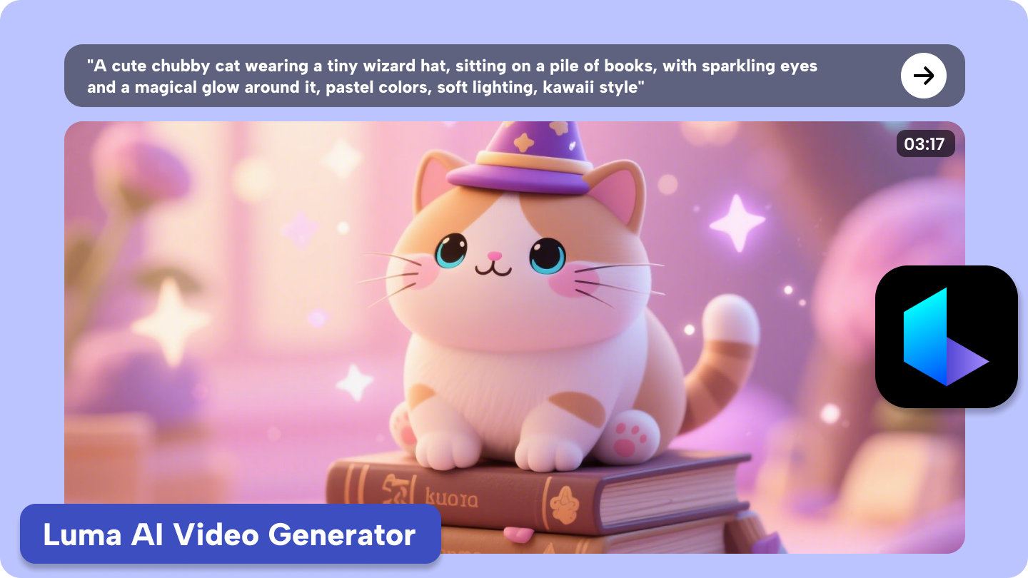 Luma ai video