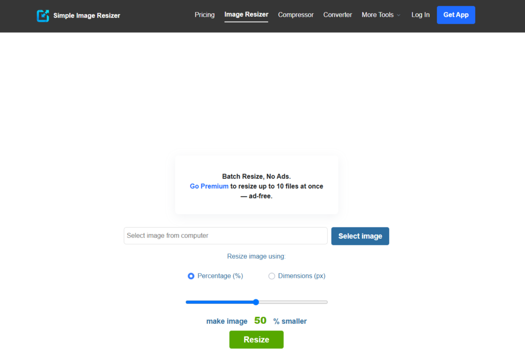 Comment redimensionner ma photo pour Instagram avec le redimensionneur d'images simple