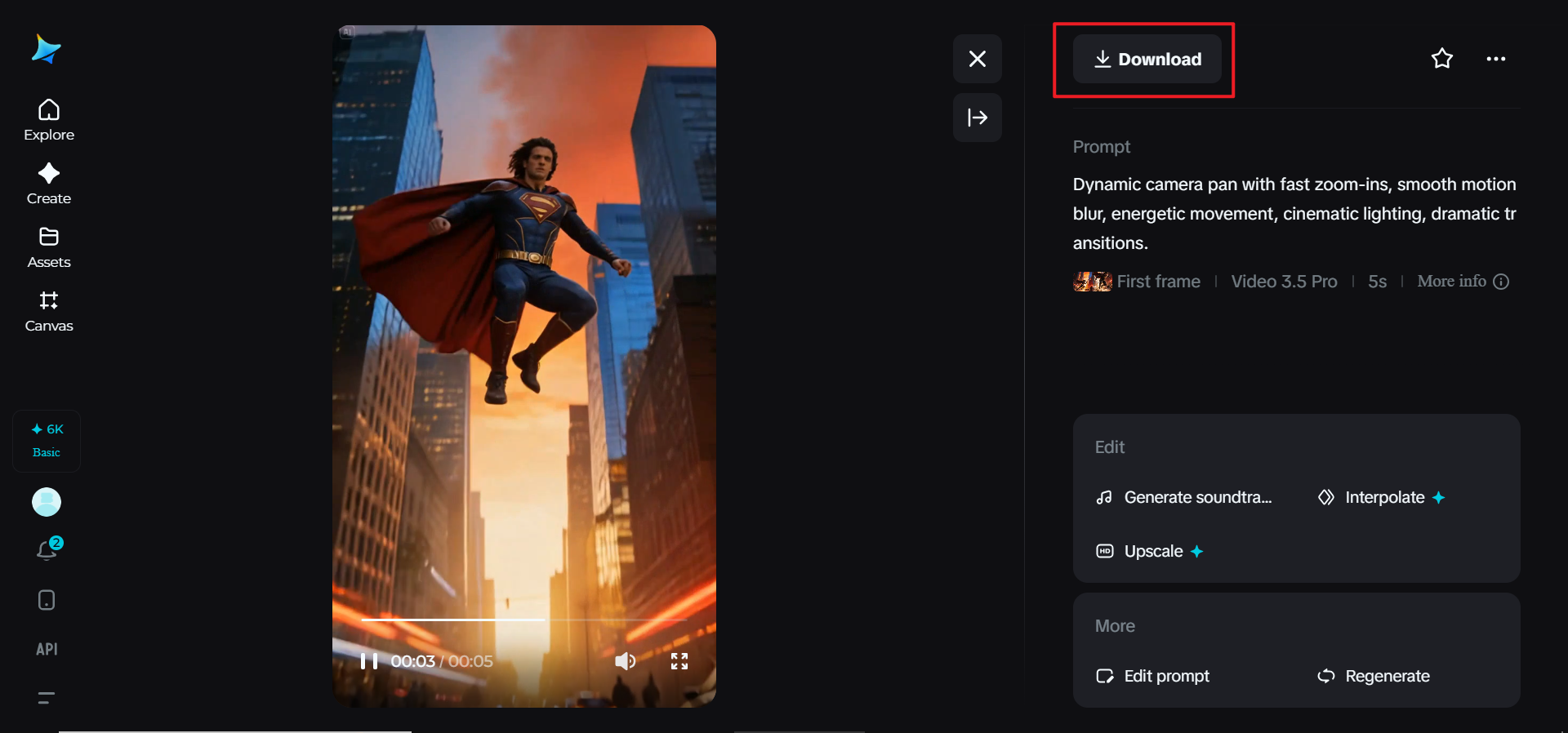 Unduh cerita Instagram Anda