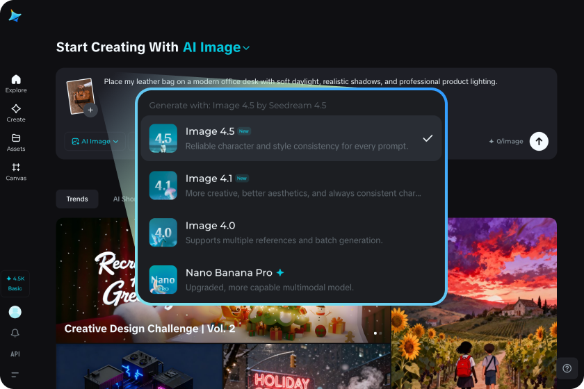  Customize settings and generate