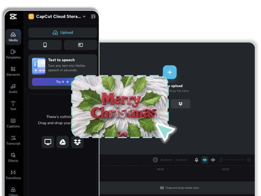 إعداد لحظات عيد الميلاد الخاصة بك