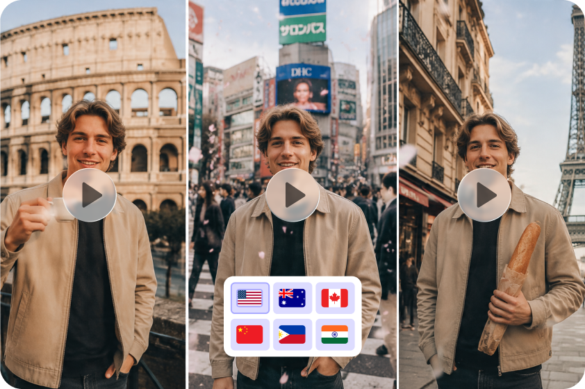 Adapt campaigns for global markets