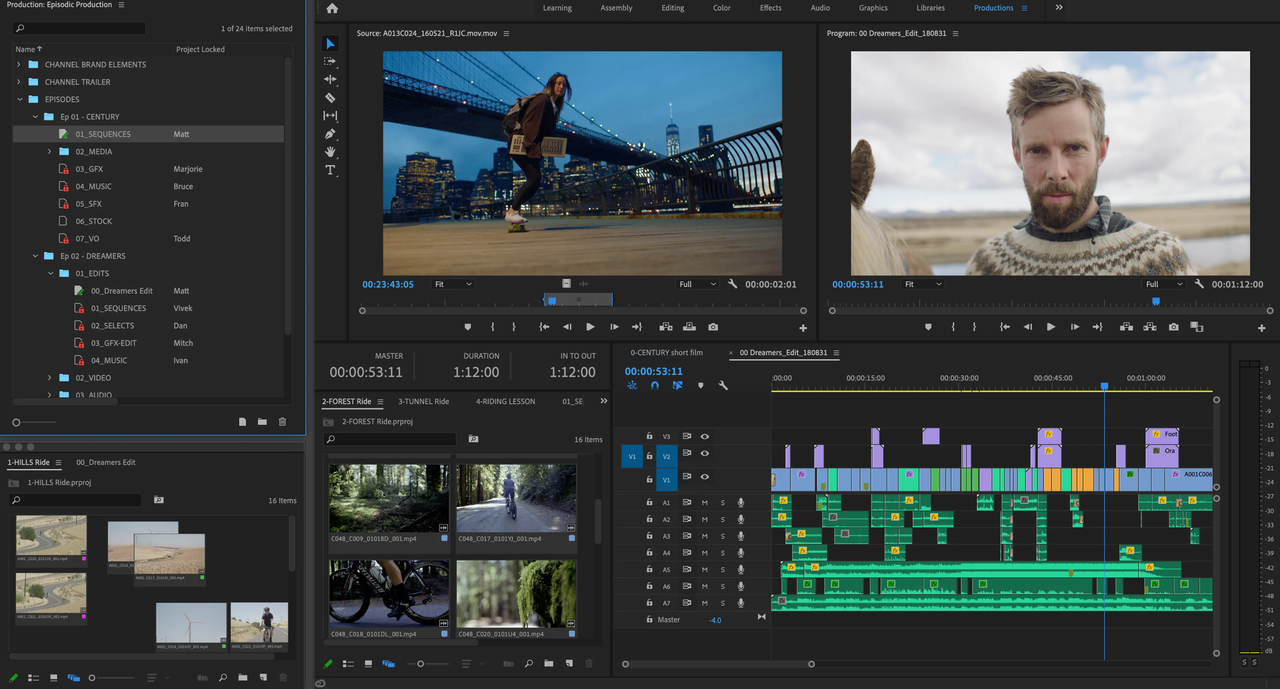 Adobe Premiere Pro AI