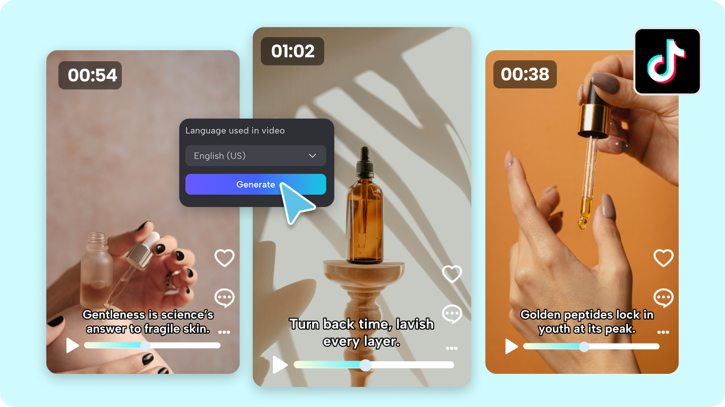 TikTok translation