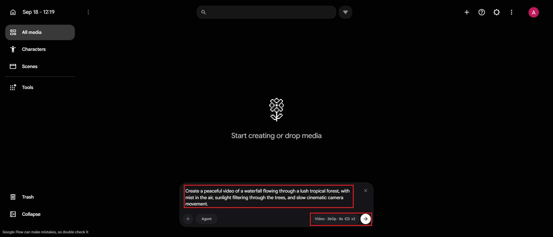 Create your video