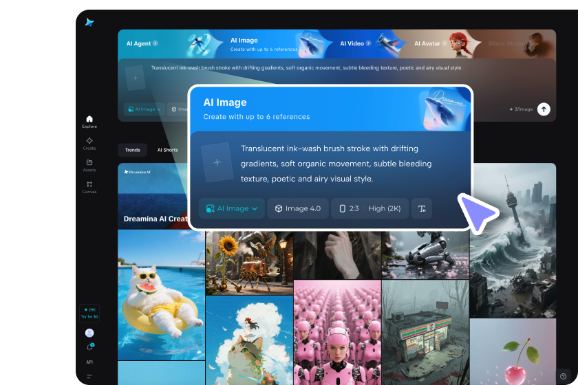 describe your brushstroke