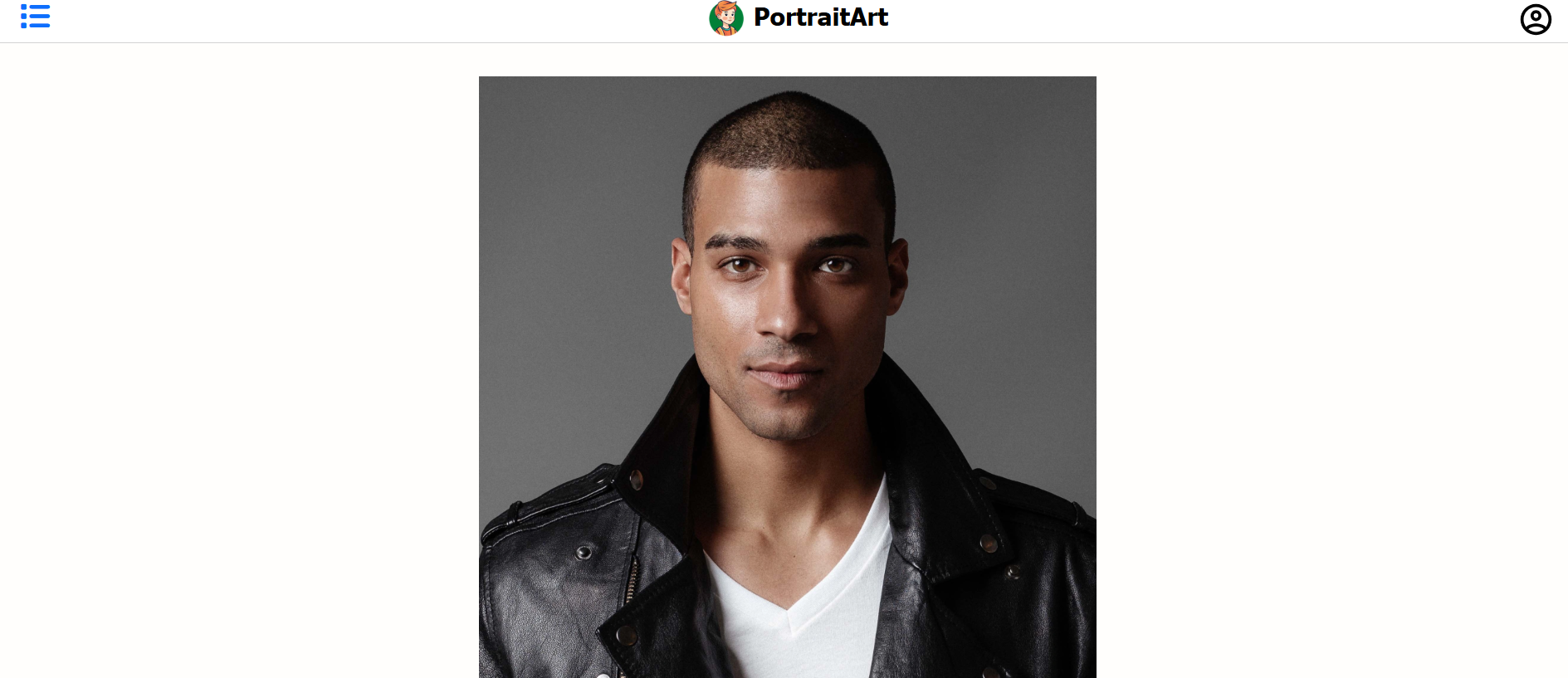 Turn my photo into an oil painting with PortraitArt