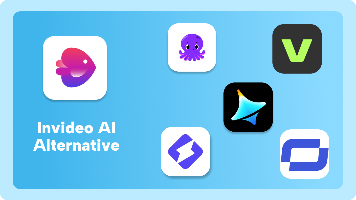 Invideo AI thay thế